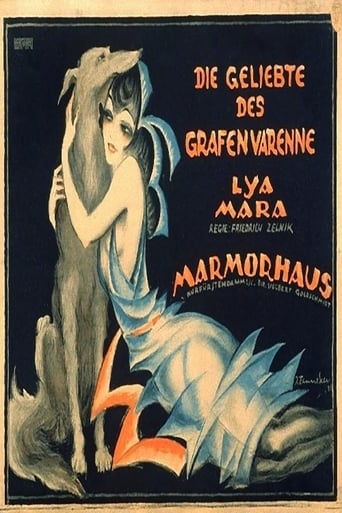 Poster of Die Geliebte des Grafen Varenne