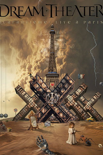 DREAM THEATER &ndash; Quaranti&egrave;me: Live &agrave; Paris BR 1 (2025)