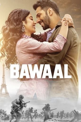 Movie poster: Bawaal (2023)
