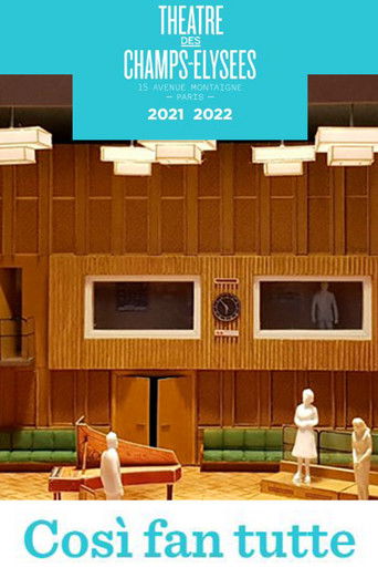 Così fan tutte - Théâtre des Champs-Élysées poster
