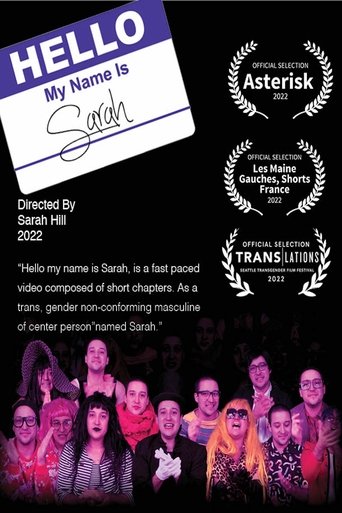 Hello My Name Is Sarah poster