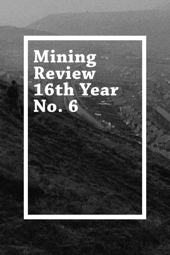 Poster of Mining Review 16th Year No. 6
