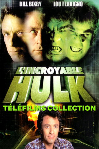Affiche de L'Incroyable Hulk (Téléfilms) - Saga