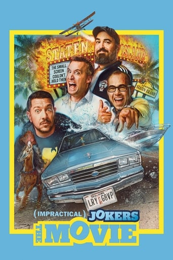 Poster of Impractical Jokers: The Movie