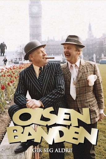 Olsenbanden gir seg aldri! (1981)