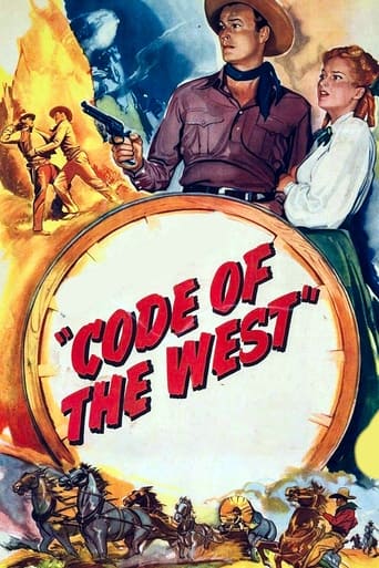 Poster för Code of the West