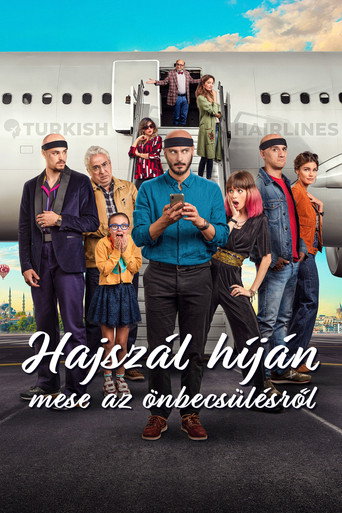 Hajszál híján - mese az önbecsülésről plakát