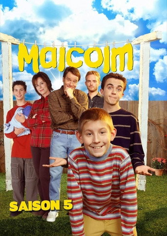 Malcolm - S5 - Épisode 2 : Les Baby-sitters - Affiche