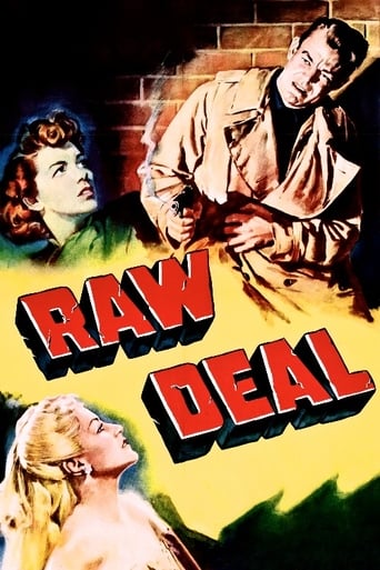 poster Raw Deal