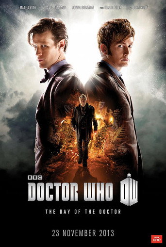 Poster for Doctor Who: The Day of the Doctor