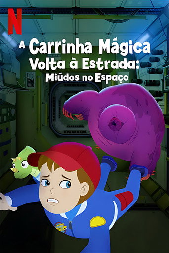 Poster O Ônibus Mágico Decola Novamente - Rumo ao Espaço