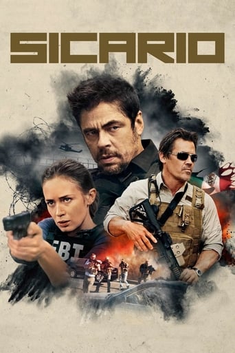 Poster of Sicario