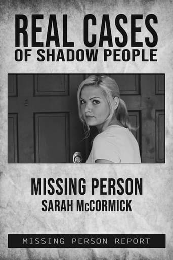 Poster of Real Cases of Shadow People: The Sarah McCormick Story
