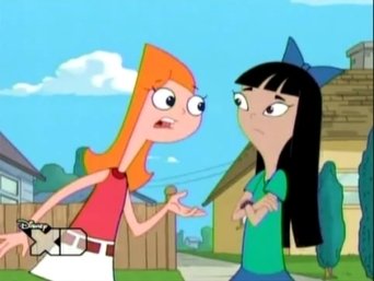 Episódio Dia de Spa da série Phineas e Ferb