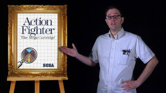 Bad Game Cover Art: Action Fighter