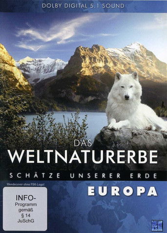 Das Weltnaturerbe - Schätze unserer Erde: Europa poster