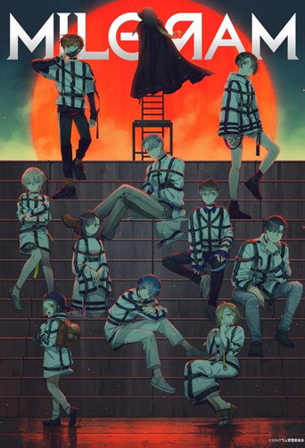 MILGRAM — Temporada 1 poster