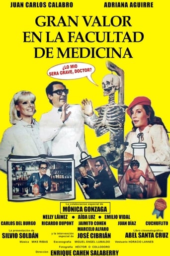 Poster of Gran Valor en la Facultad de Medicina