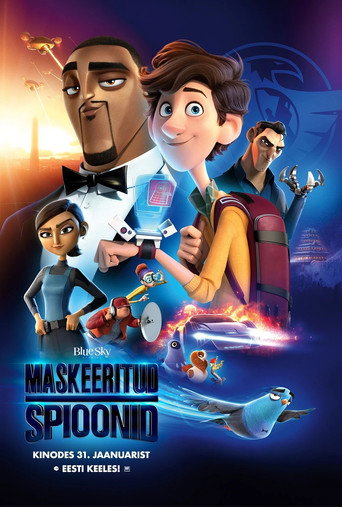 Maskeeritud spioonid