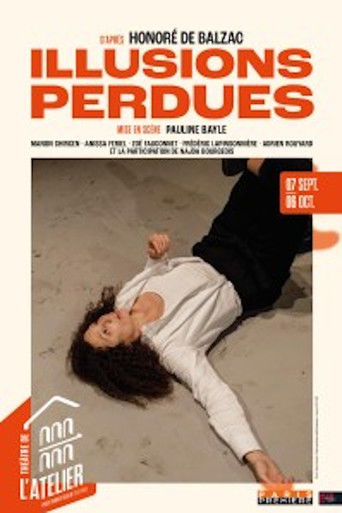 Illusions perdues poster
