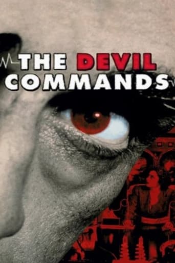 Poster för The Devil Commands