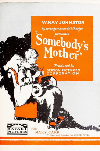 Somebody's Mother (1926)