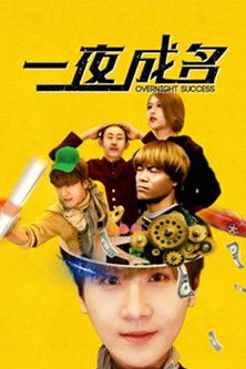 一夜成名 poster