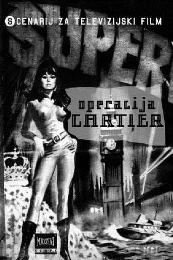 Poster för The Cartier Operation