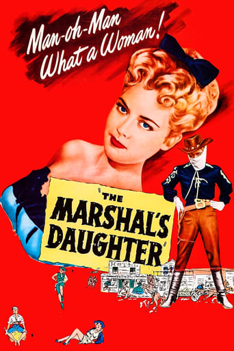 Poster för The Marshal's Daughter
