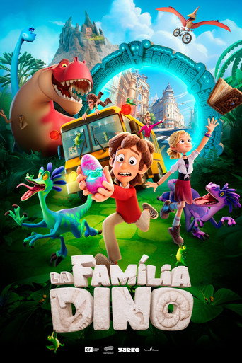 Cartell de La família Dino