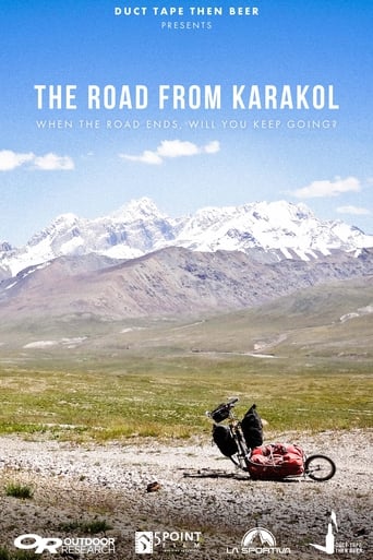 Poster för The Road From Karakol