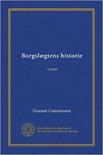 Borgslægtens historie