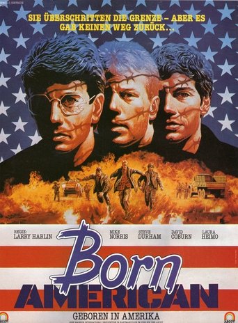 poster Born American