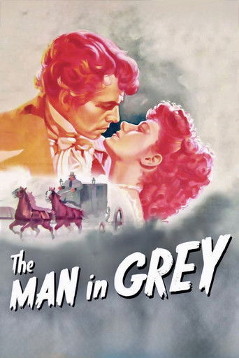 The Man in Grey poster 2