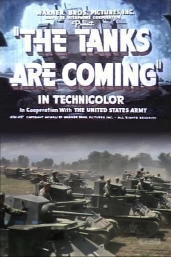 Poster för The Tanks Are Coming