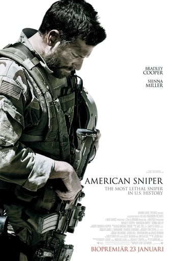Poster för American Sniper