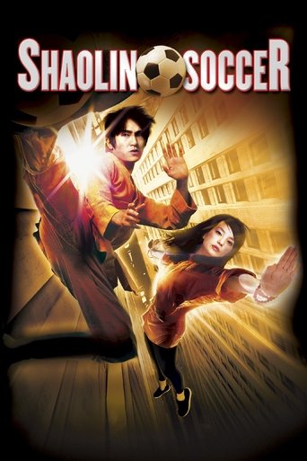 Movie poster: Shaolin Soccer (2001) นักเตะเสี้ยวลิ้มยี่