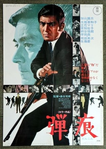 Poster of 弾痕