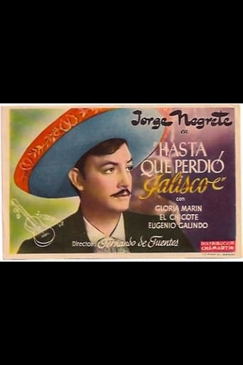Poster of Hasta que perdió Jalisco