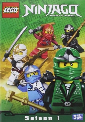 Ninjago : Les Contes du Monastère du Spinjitzu poster