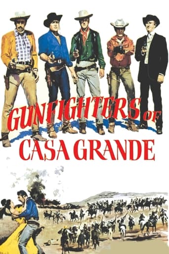 Poster för Gunfighters of Casa Grande