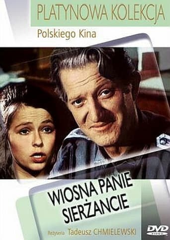 Poster of Wiosna panie sierżancie