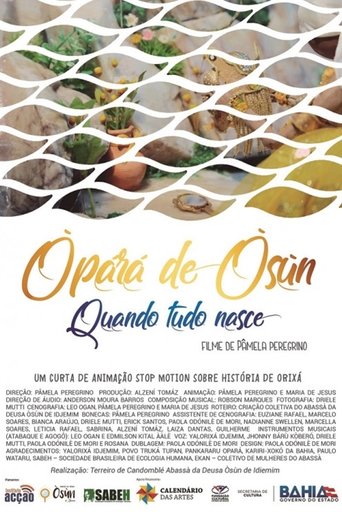 Poster of Òpárá de Òsùn: Quando tudo nasce