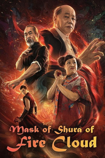 The Mask of Shura of Fire Cloud