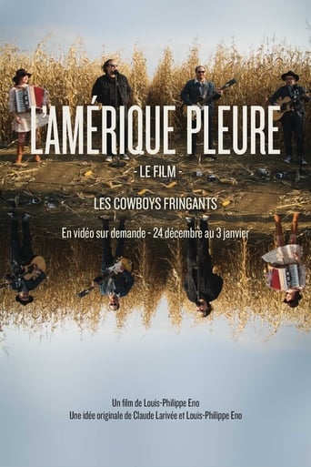 Poster of Les Cowboys Fringants - L’Amérique Pleure