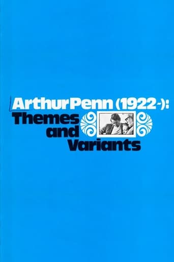 Poster för Arthur Penn, 1922-: Themes and Variants