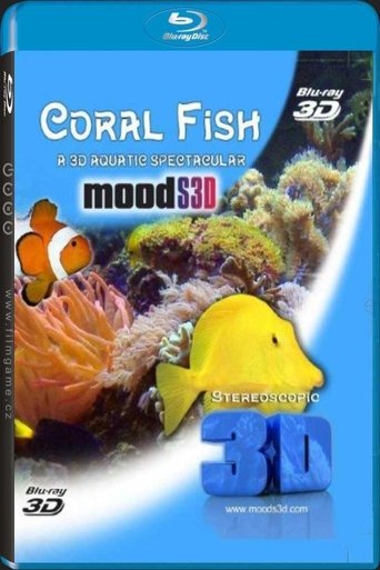 Coral Fish 3D poster