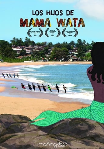 Poster för Los hijos de Mama Wata
