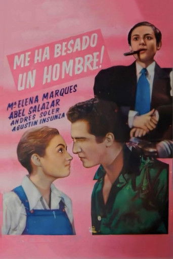 Poster of Me ha besado un hombre
