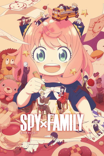 SPY x FAMILY 3ª Temporada (2025) WEB-DL 1080p Dual Áudio